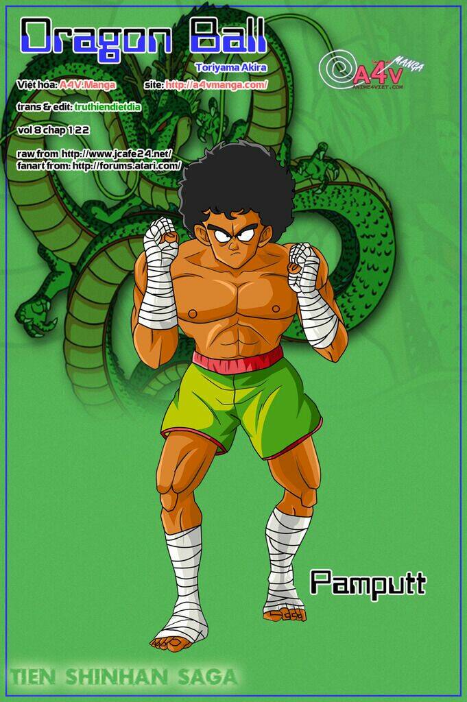 dragon ball - bảy viên ngọc rồng chapter 122 1