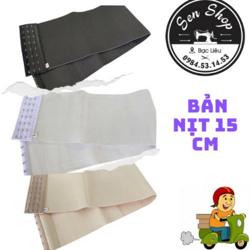 Combo 3 bản nịt ngực không viền 200k