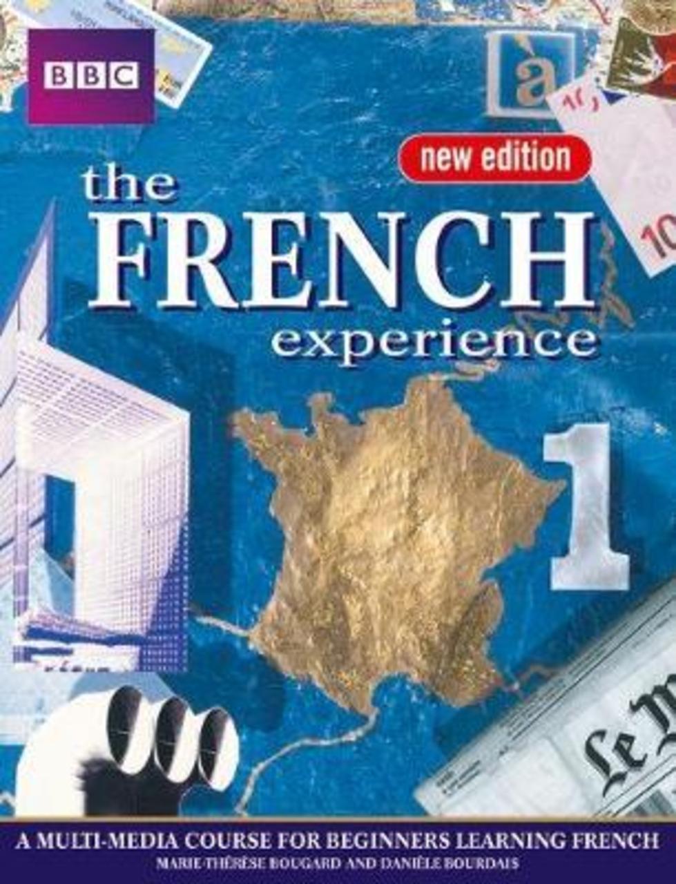 Sách - FRENCH EXPERIENCE 1 COURSEBOOK NEW EDITION by Anny King (UK edition, paperback)