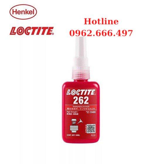 Keo khóa ren Loctite 262 250ml