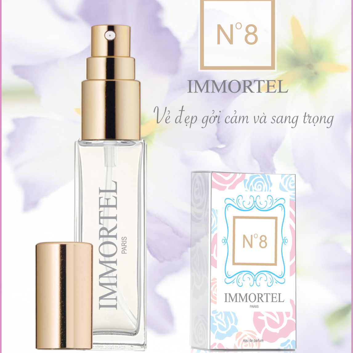 Nước Hoa Nữ IMMORTEL NO8 8ML