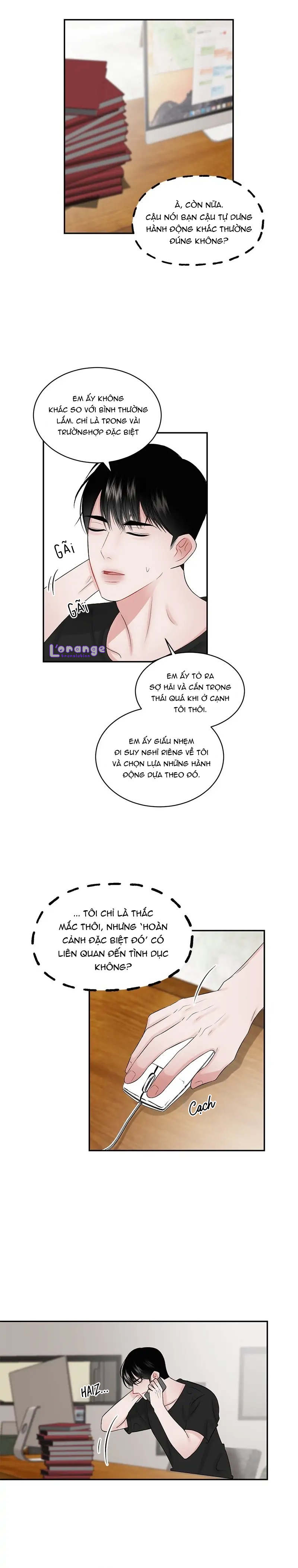 tình yêu nơi phòng tắm hơi chapter 37 9