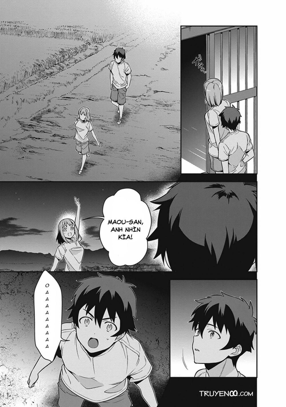 ma vương đi làm thêm chapter 56 29