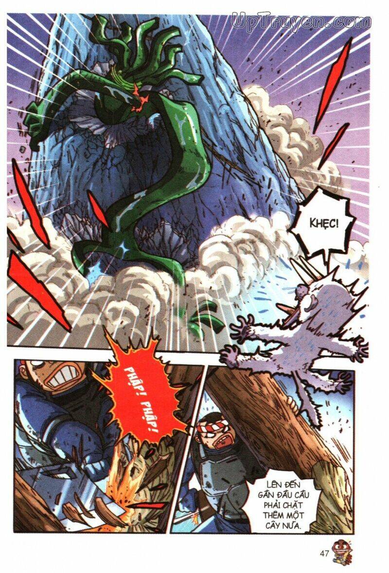 siêu nhân mì ăn liền chapter 10 47