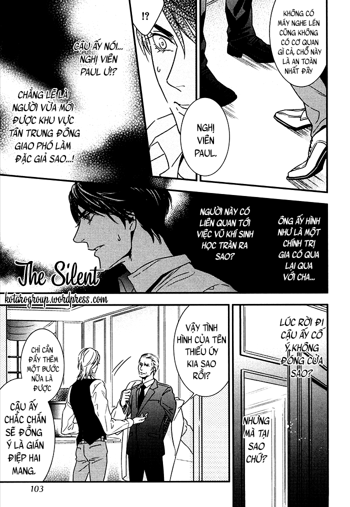 mitsumei - mật mệnh chapter 2.2 5