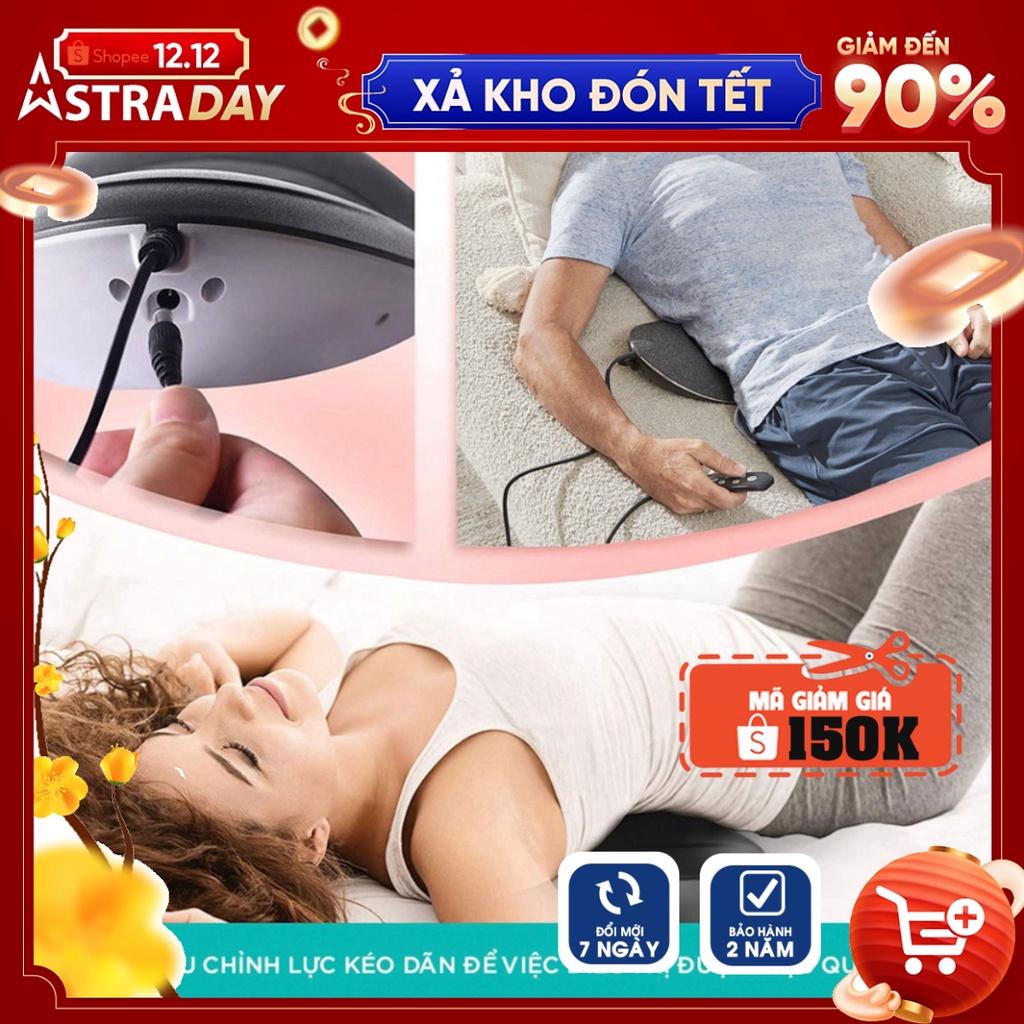 Máy massage trị liệu thoái hóa cột sống, kéo dãn cơ lưng Homedics SP-252 [BH 2 Năm - Hàng USA]