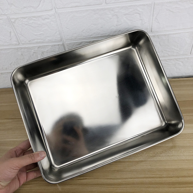 Khay inox 304 sâu cao cấp