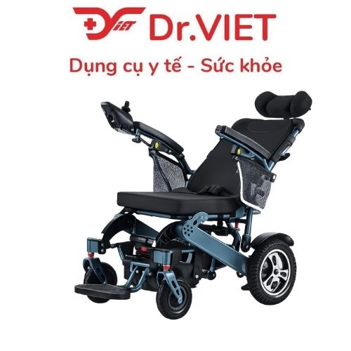 Xe lăn điện ngã lưng tự động GBM-506