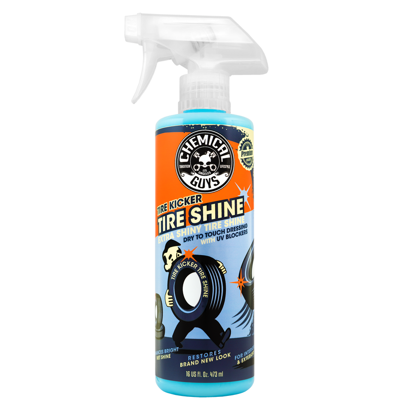 Dung dịch xịt dưỡng bóng lốp CHEMICAL GUYS TIRE KICKER EXTRA GLOSSY TIRE SHINE - 473 ml