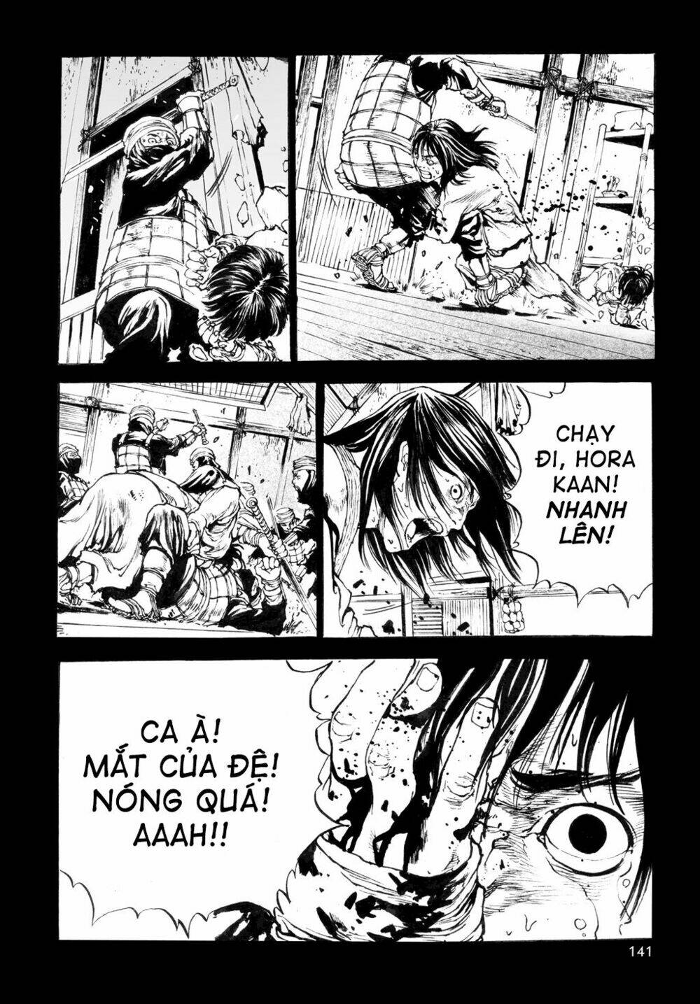 shaman warrior | vu đạo chiến binh chapter 13 15