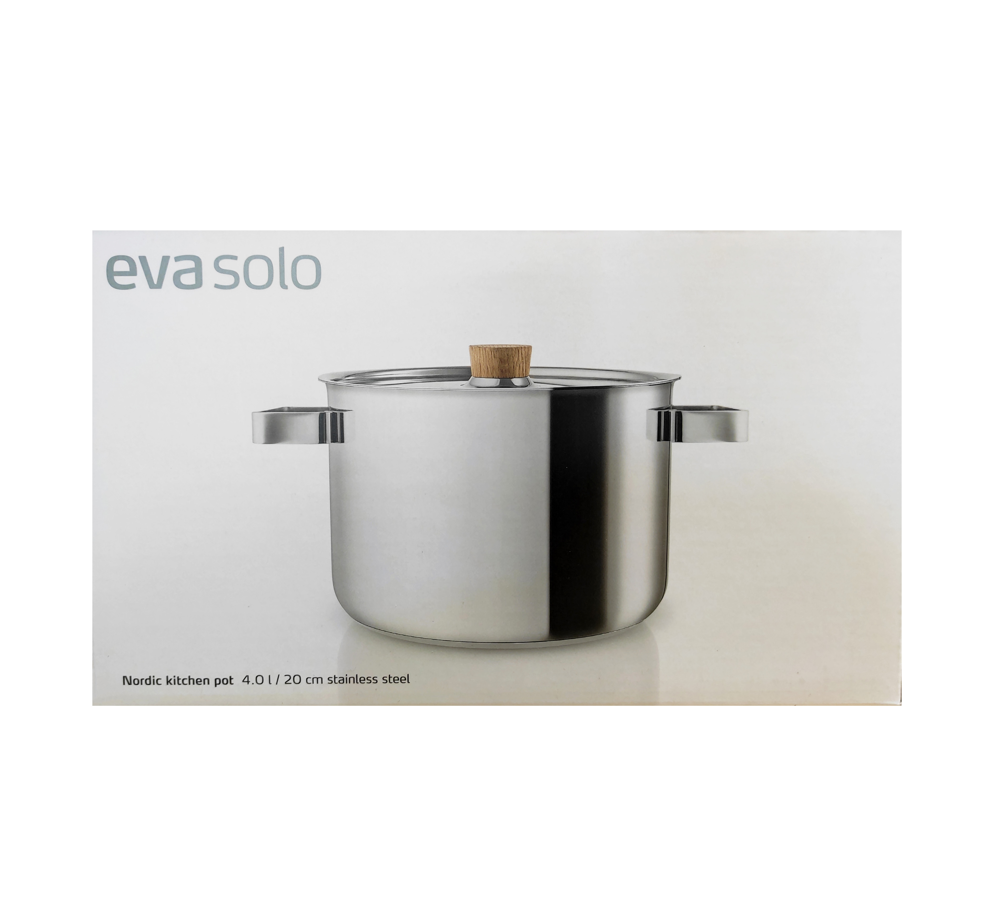 Nồi 4.0L, dòng bếp Bắc Âu. Nhãn Eva Solo Đan Mạch