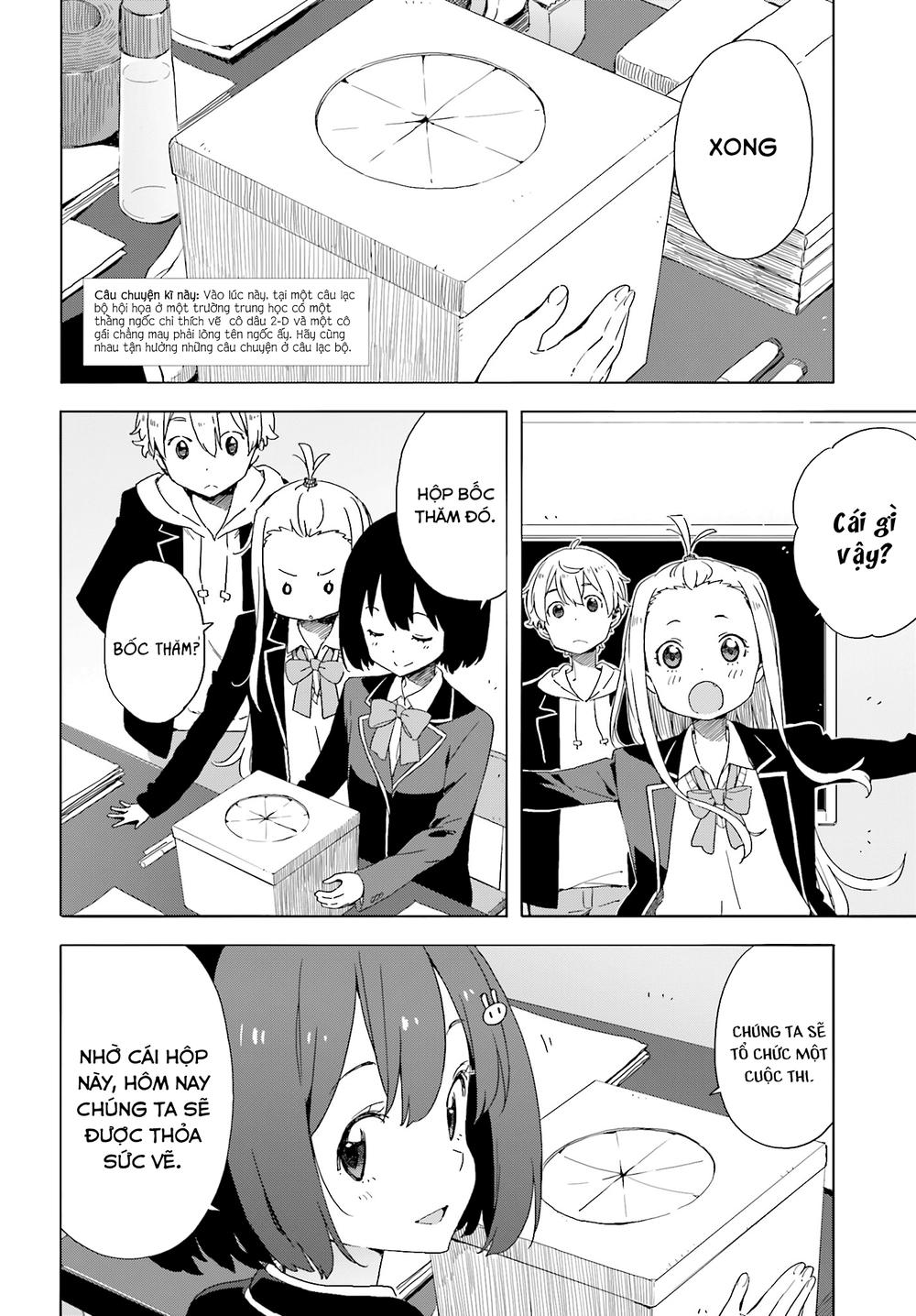 Rắc Rối Ở Câu Lạc Bộ Mỹ Thuật chapter 36.2 2