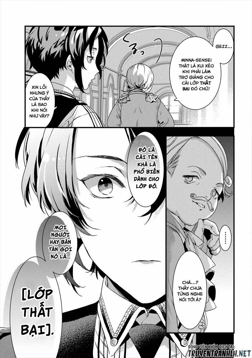 kyuutei mahou-shi kubi ni nattande,inaka ni kaette mahou-ka no sensei ni narimasu manga chapter 3 12