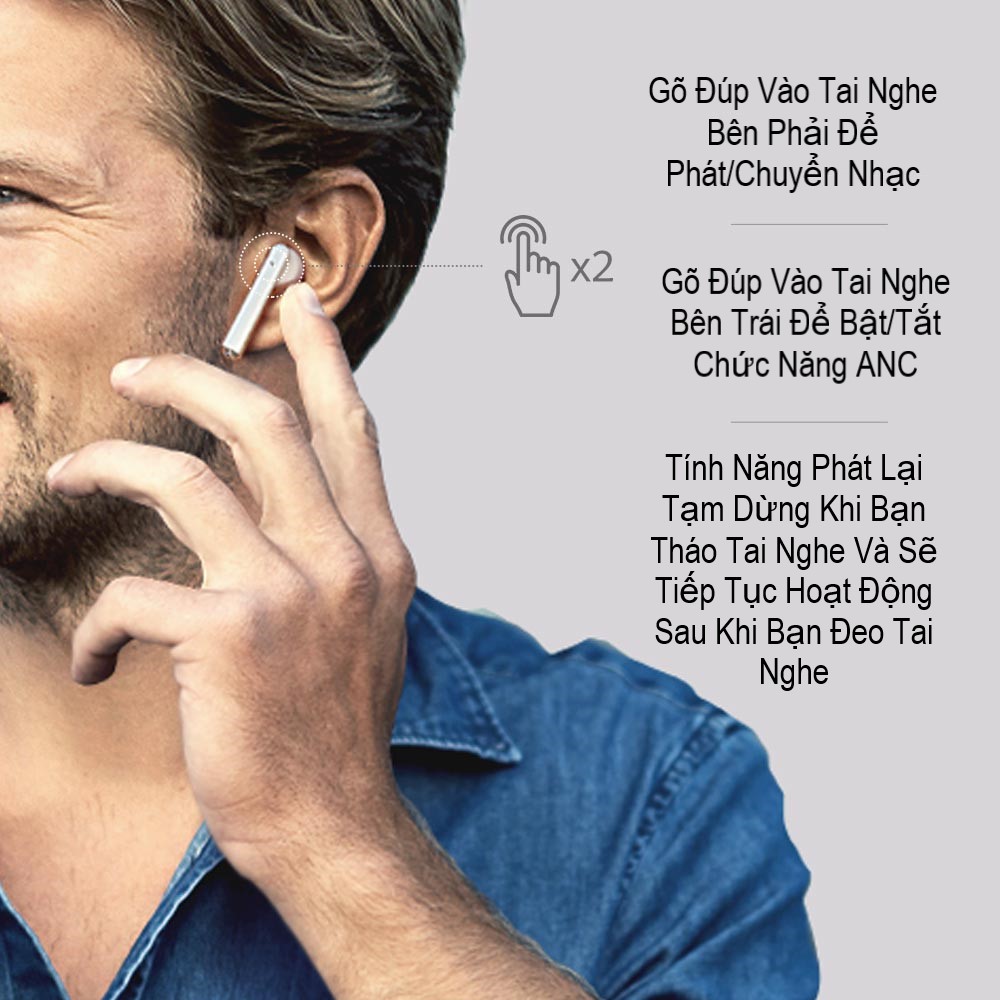 Tai nghe Bluetooth Huawei FreeBuds 3 - Hàng Phân Phối Chính Hãng