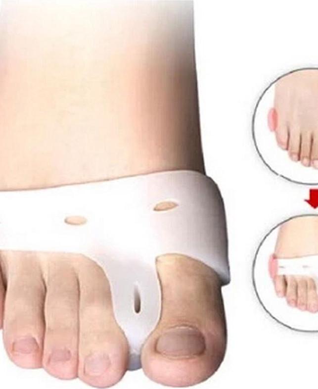 Miếng bảo vệ ngón chân cái , tách ngón chân Silicon