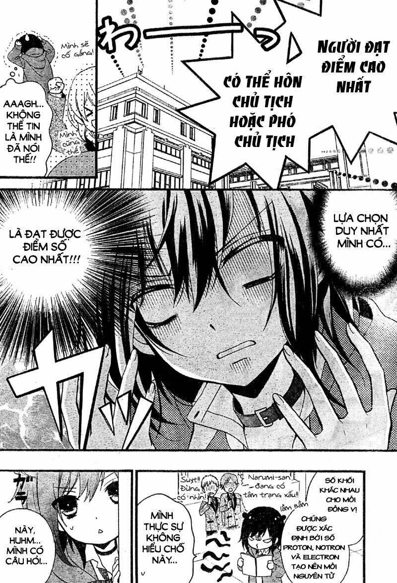 hoàng tử dối trá và bạn gái giả mạo chapter 11 18