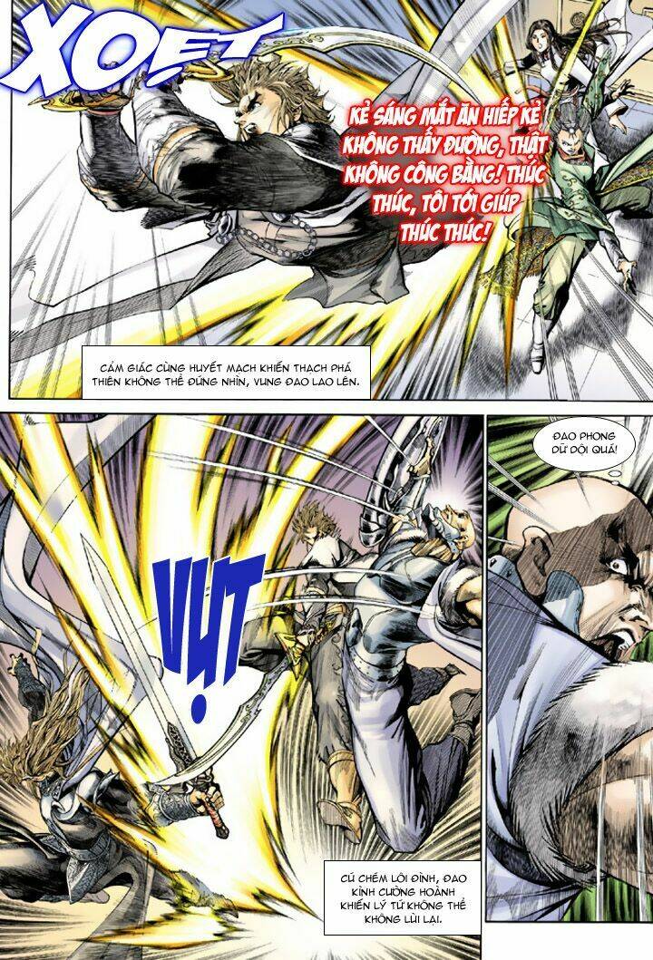 hiệp khách hành chapter 12 22