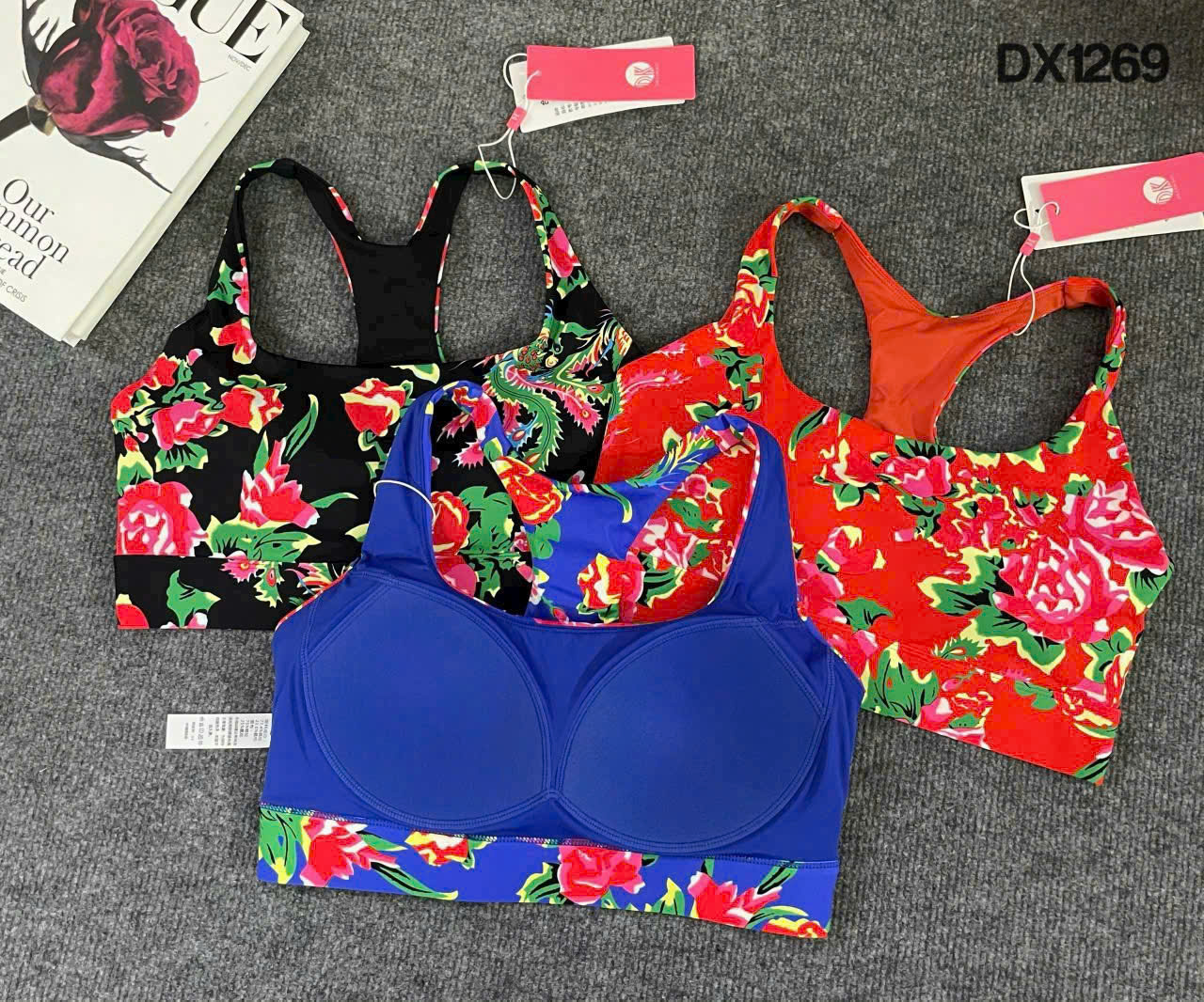 Áo Bra Chống Sốc Tập Yoga Gym Nữ