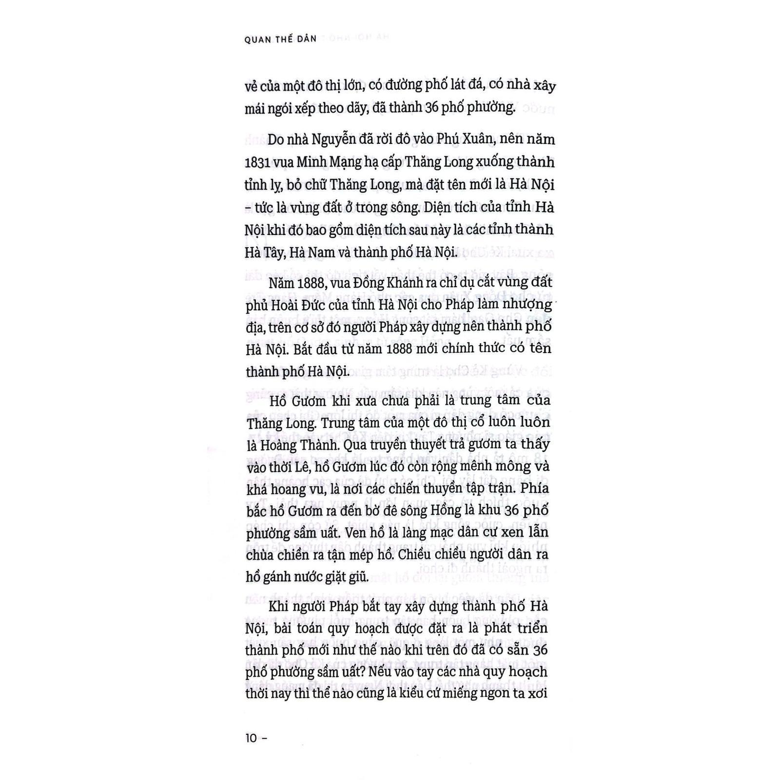 Sách Hà Nội Nhớ Thương Của Tôi - Bản Quyền