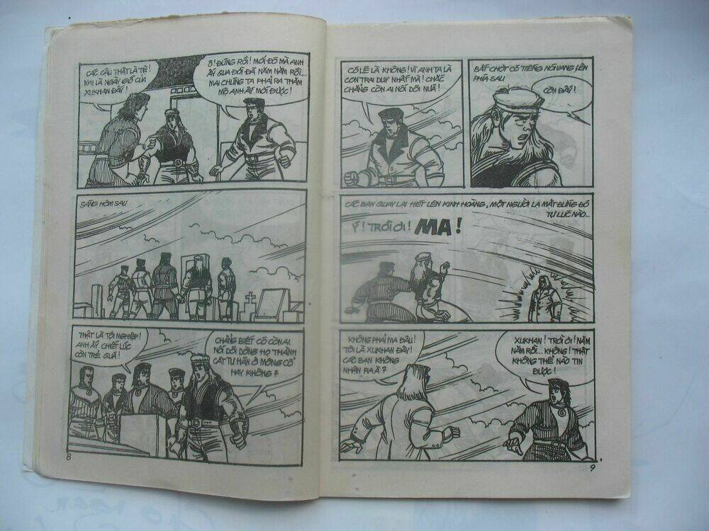 dũng sĩ hesman chapter 125 4