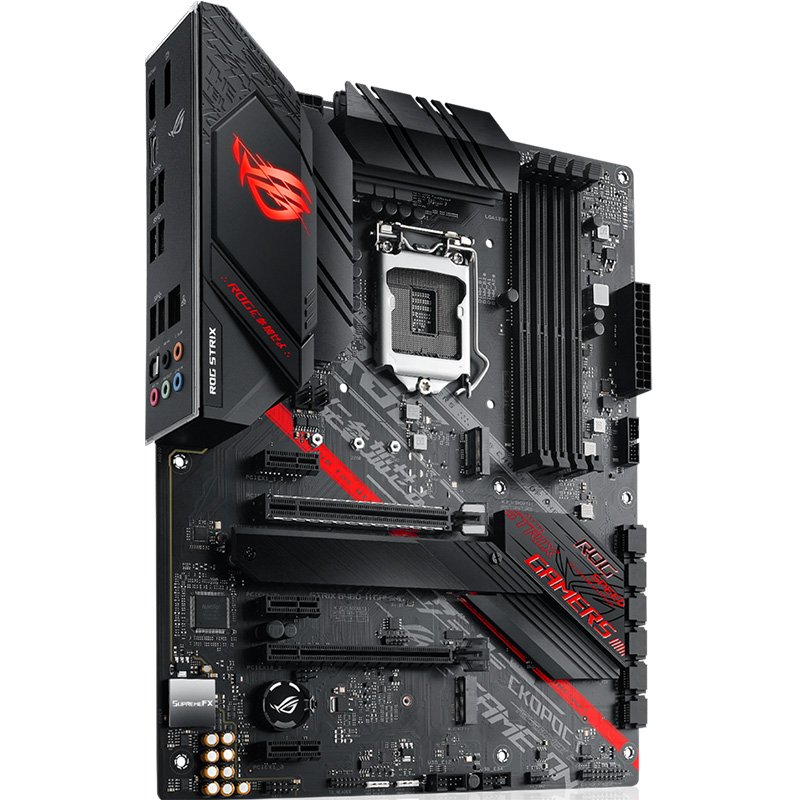 Bo Mạch Chủ Mainboard ASUS ROG STRIX B460-H GAMING - Hàng Chính Hãng