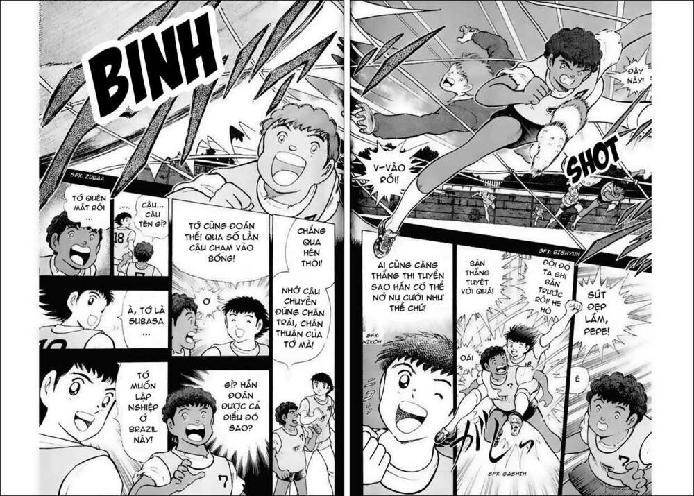 captain tsubasa world youth - hậu tsubasa chapter 6 20