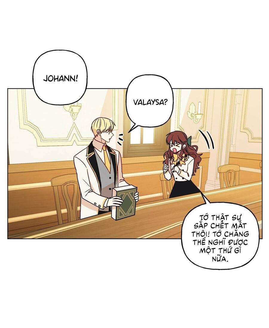 nhật ký quan sát elena evoy chapter 13 5