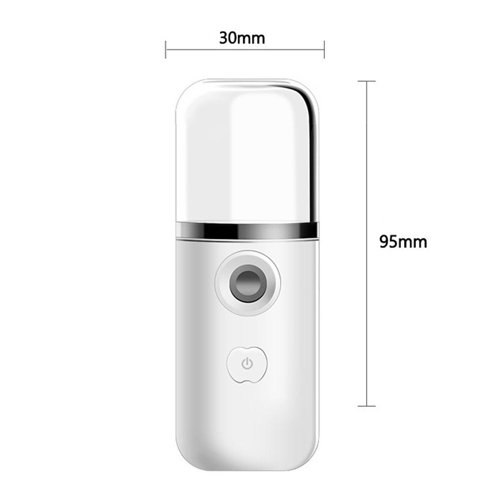 Máy phun hơi xông da mặt mini di động sạc điện USB
