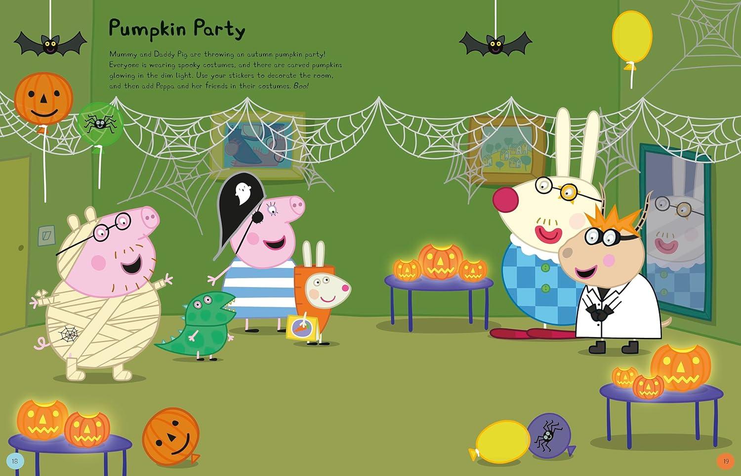 Sách Peppa Pig: Peppa'S Seasons Sticker Book_Pguk 0125