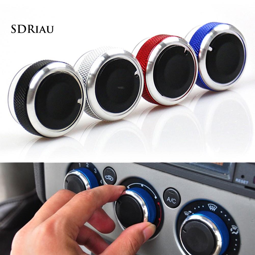 3Pcs/Set Car Air Conditioner AC Switch Knob Heat Control for Focus Max Mondeo