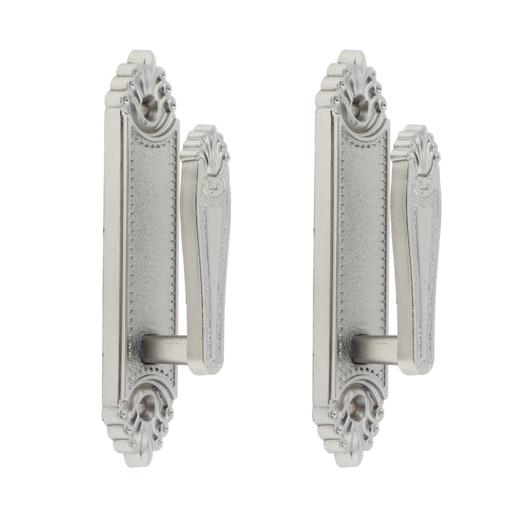 1 Pair Vintage Curtain Holdback Drapery Tieback Tie Back