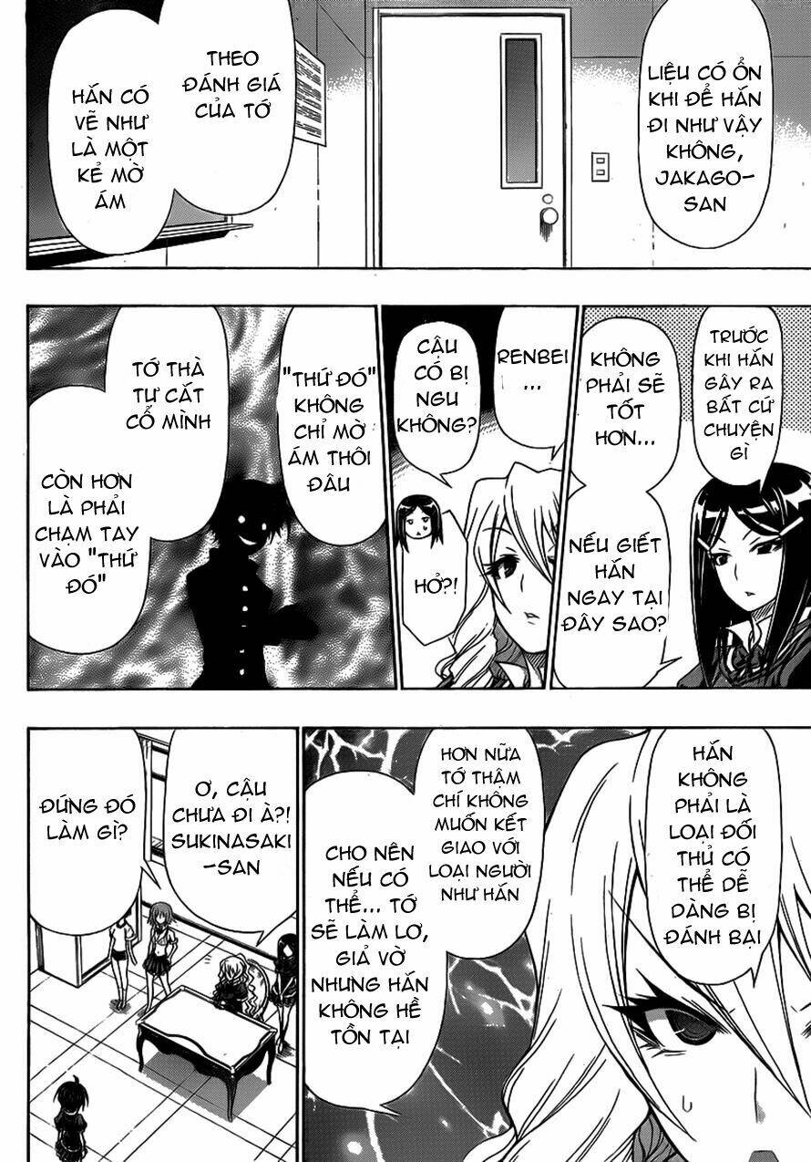 medaka box chapter 128.5 18