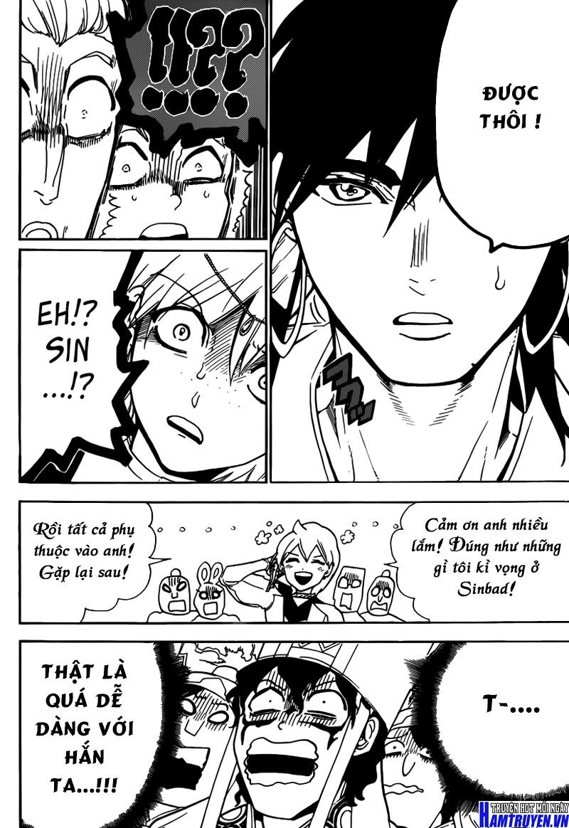 magi - the labyrinth of magic chapter 291 12
