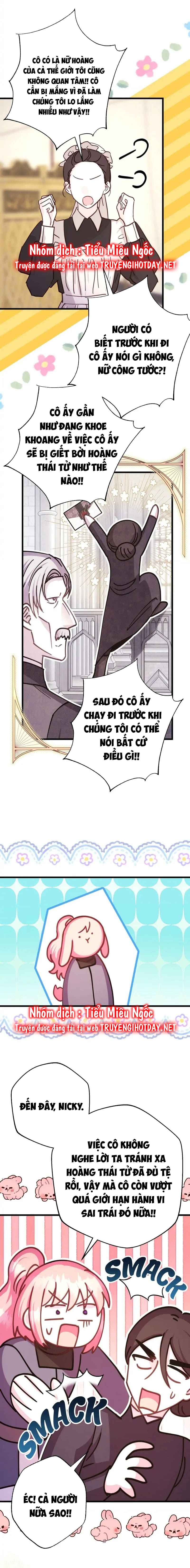 chuyện tình lãng mạn với ngài công tước mặt sẹo chapter 89 19