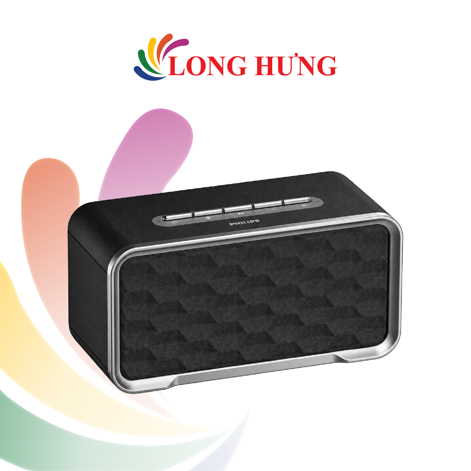 Loa Bluetooth Philips TAS2200BK/70 - Hàng chính hãng