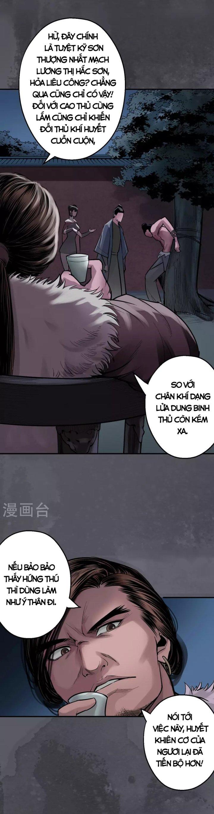 Tạng Phong Hành chapter 133 21