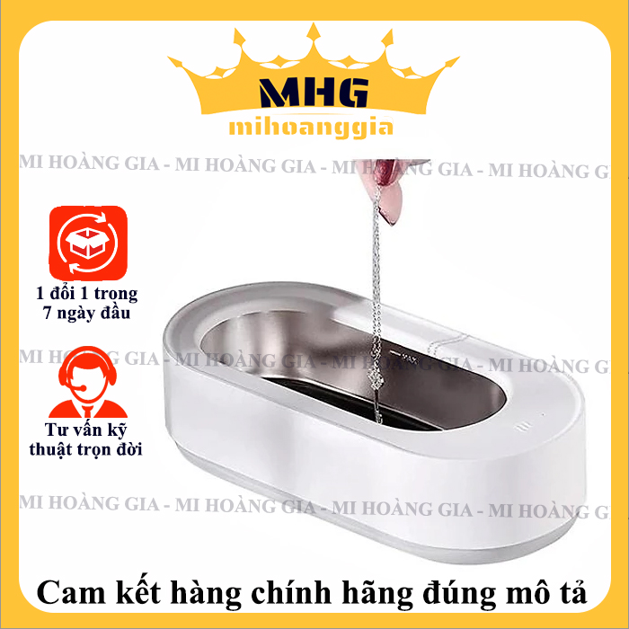 Máy làm sạch trang sức đa năng bằng sóng siêu âm EraClean GA01 - Hàng chính hãng
