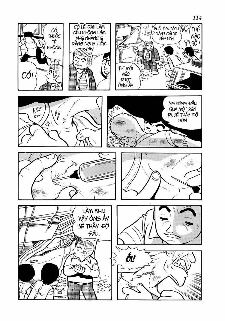 bác sĩ quái dị chapter 25 14