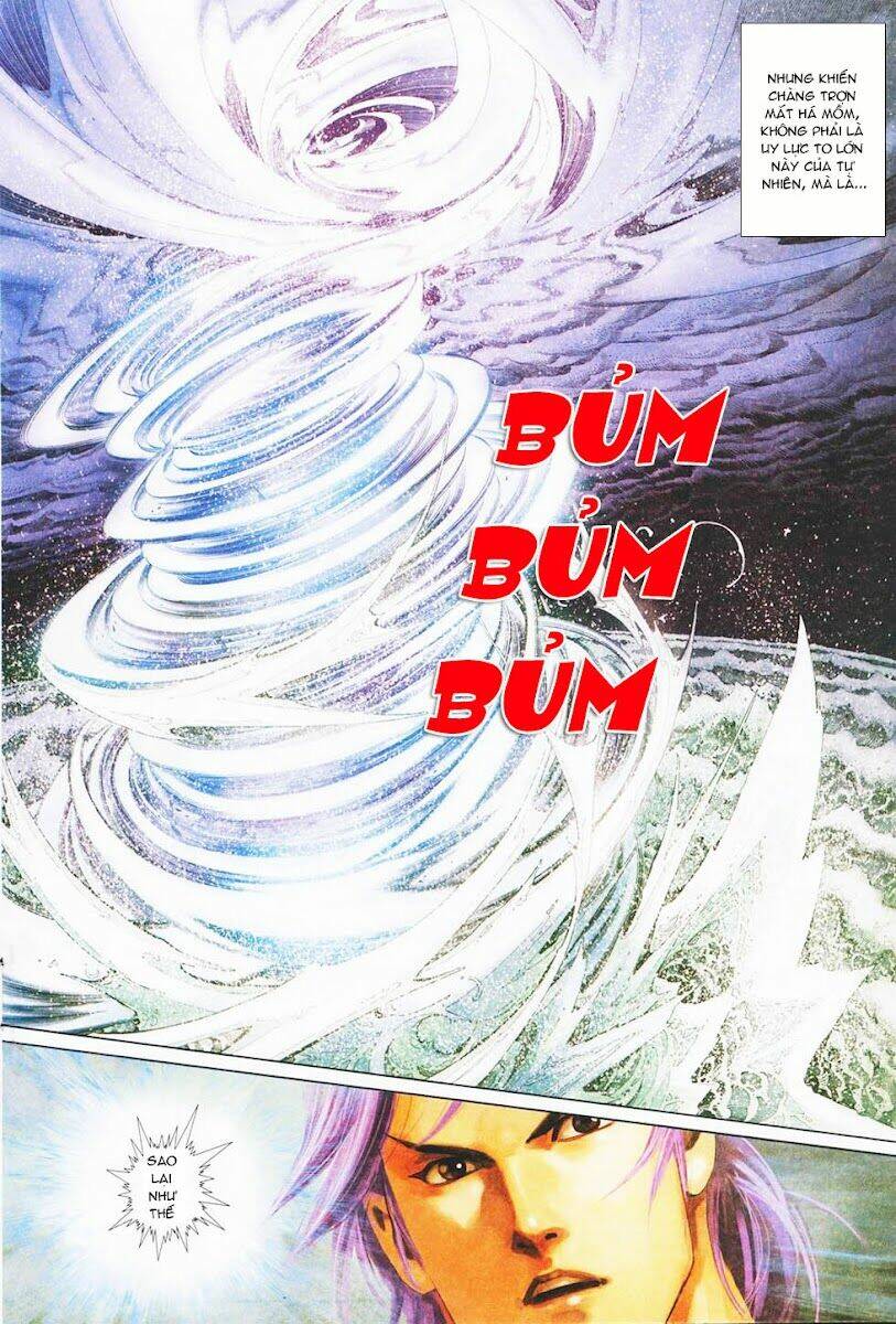 cổ long quần hiệp chapter 31 8