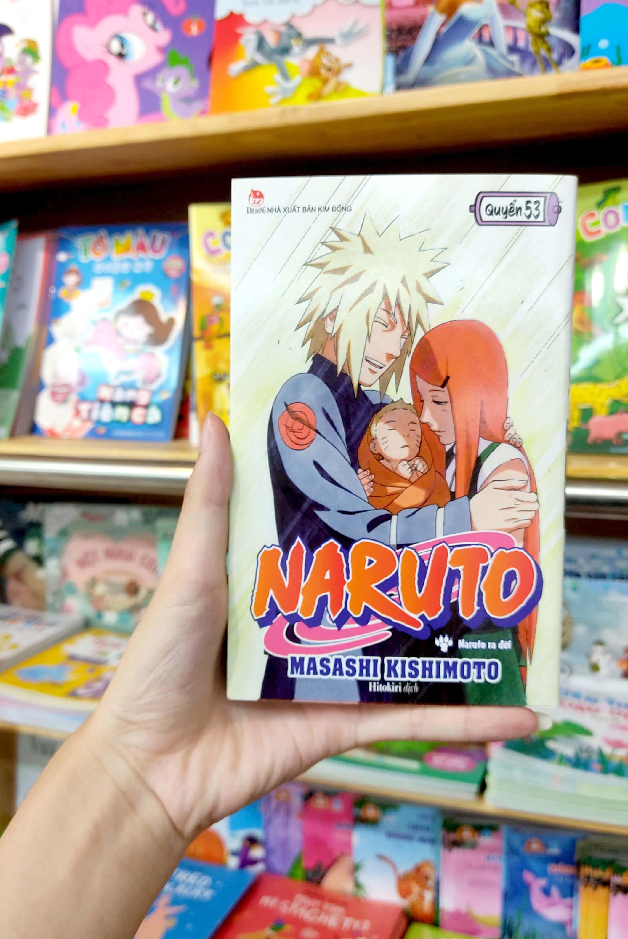 Naruto Tập 53: Naruto Ra Đời (Tái Bản 2022)