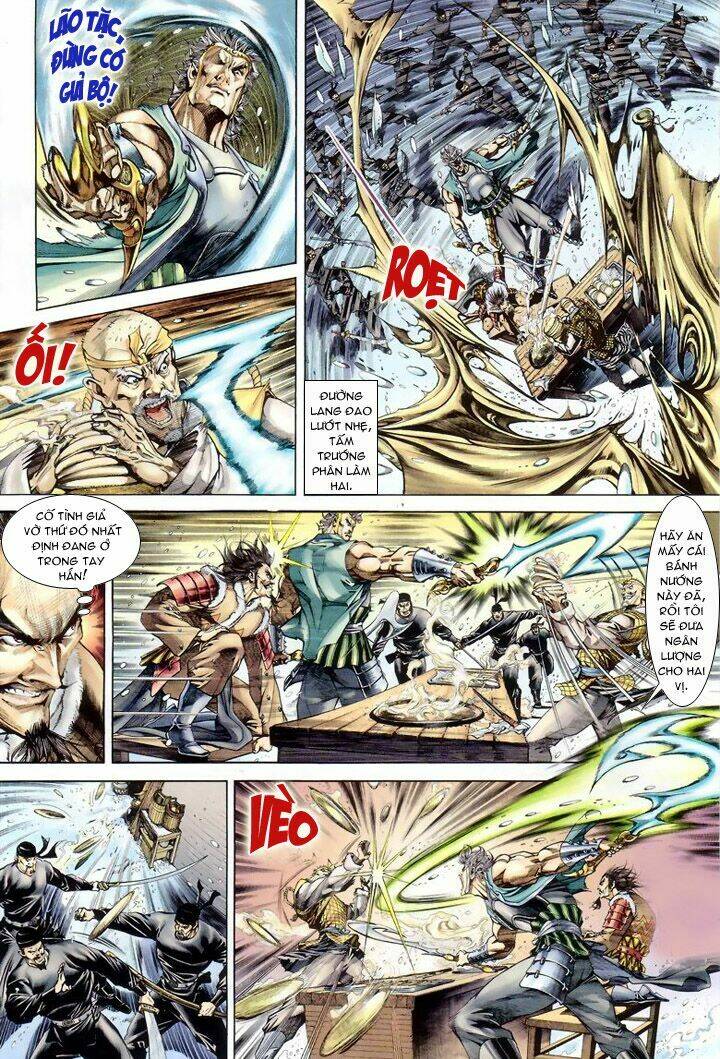 hiệp khách hành chapter 1 22