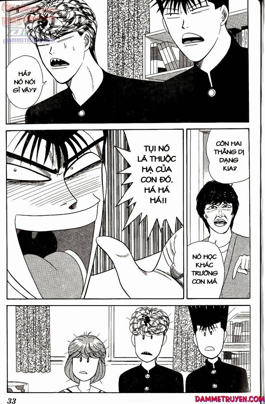 kyou kara ore wa - cặp bài trùng chapter 190 12