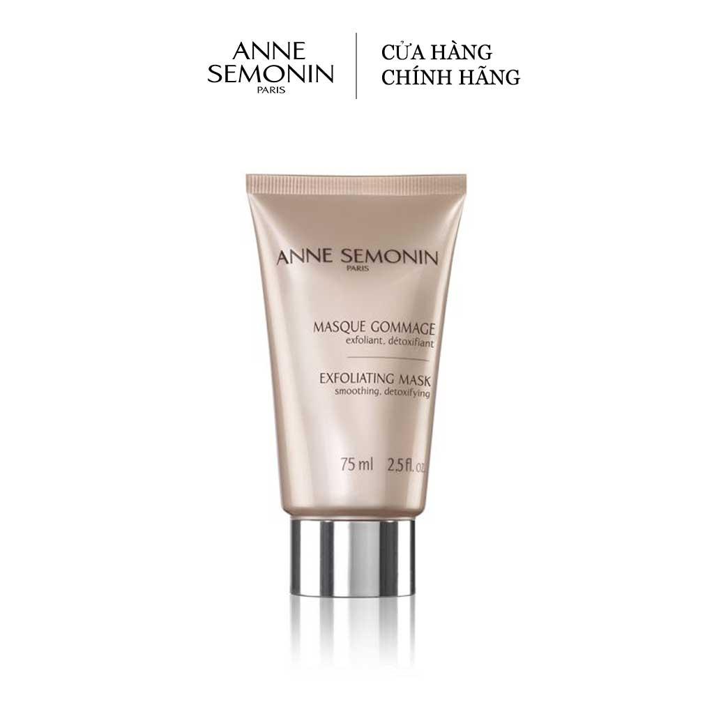 Mặt Nạ Exfoliating Mask Anne Semonin - Tẩy tế bào chết 75ml