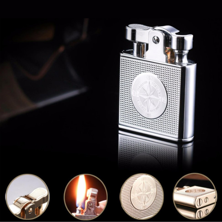 Hộp Quẹt Bật Lửa Cối Xăng XD20 Cực Chất