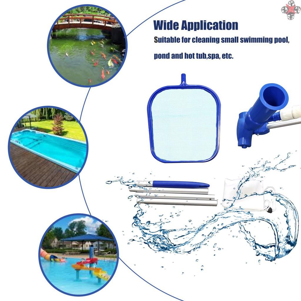 Bộ Dụng Cụ Vệ Sinh Bể Bơi Tiện Lợi