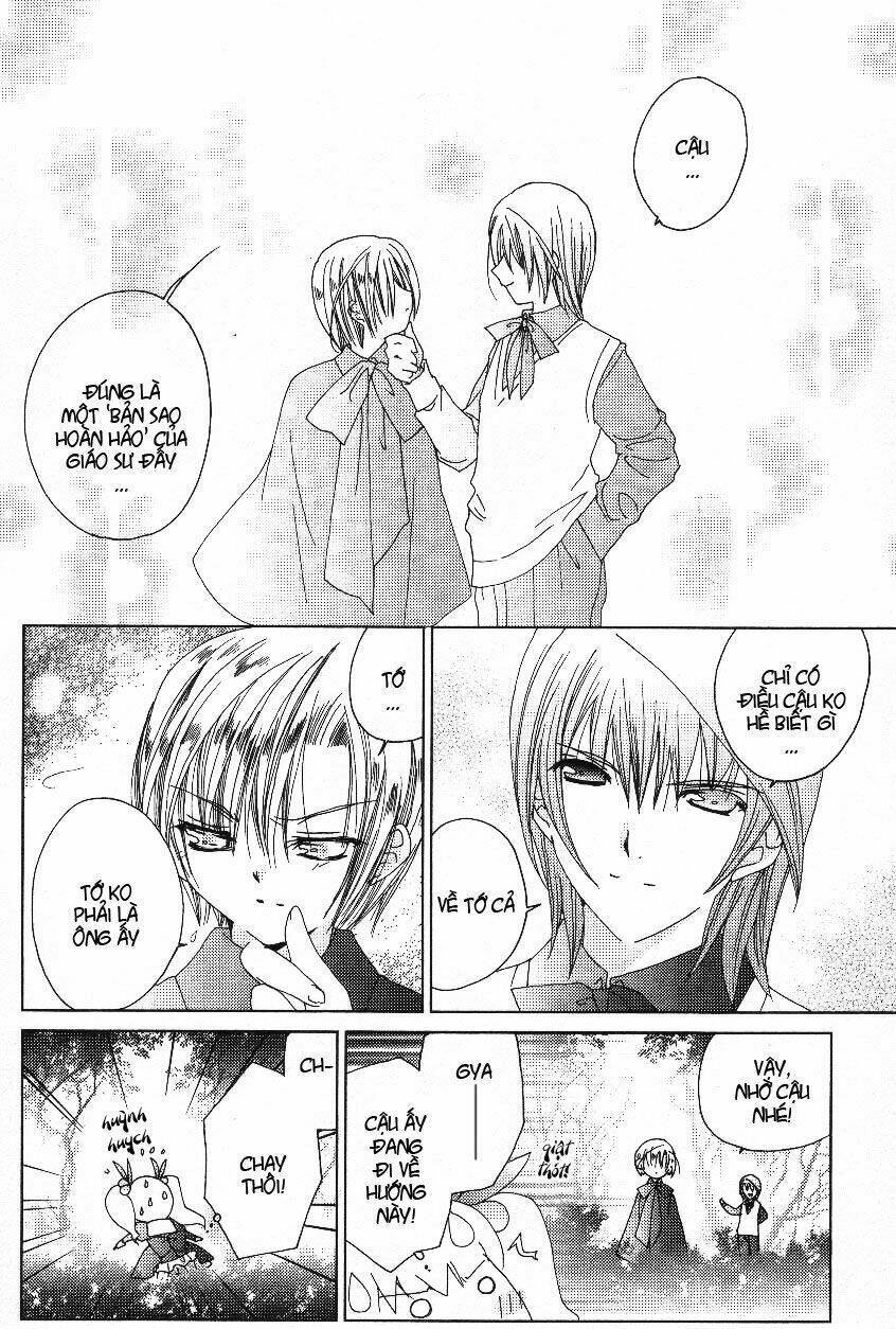 chiếc nhẫn của tiểu thần chapter 17 5