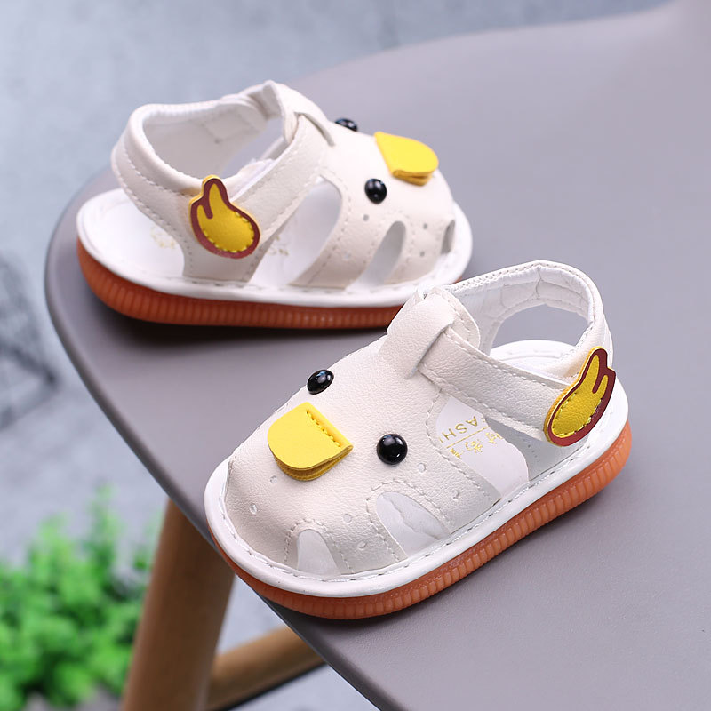 Giày tập đi siêu nhẹ có kèn, chống trơn trượt cho bé– GSD9120