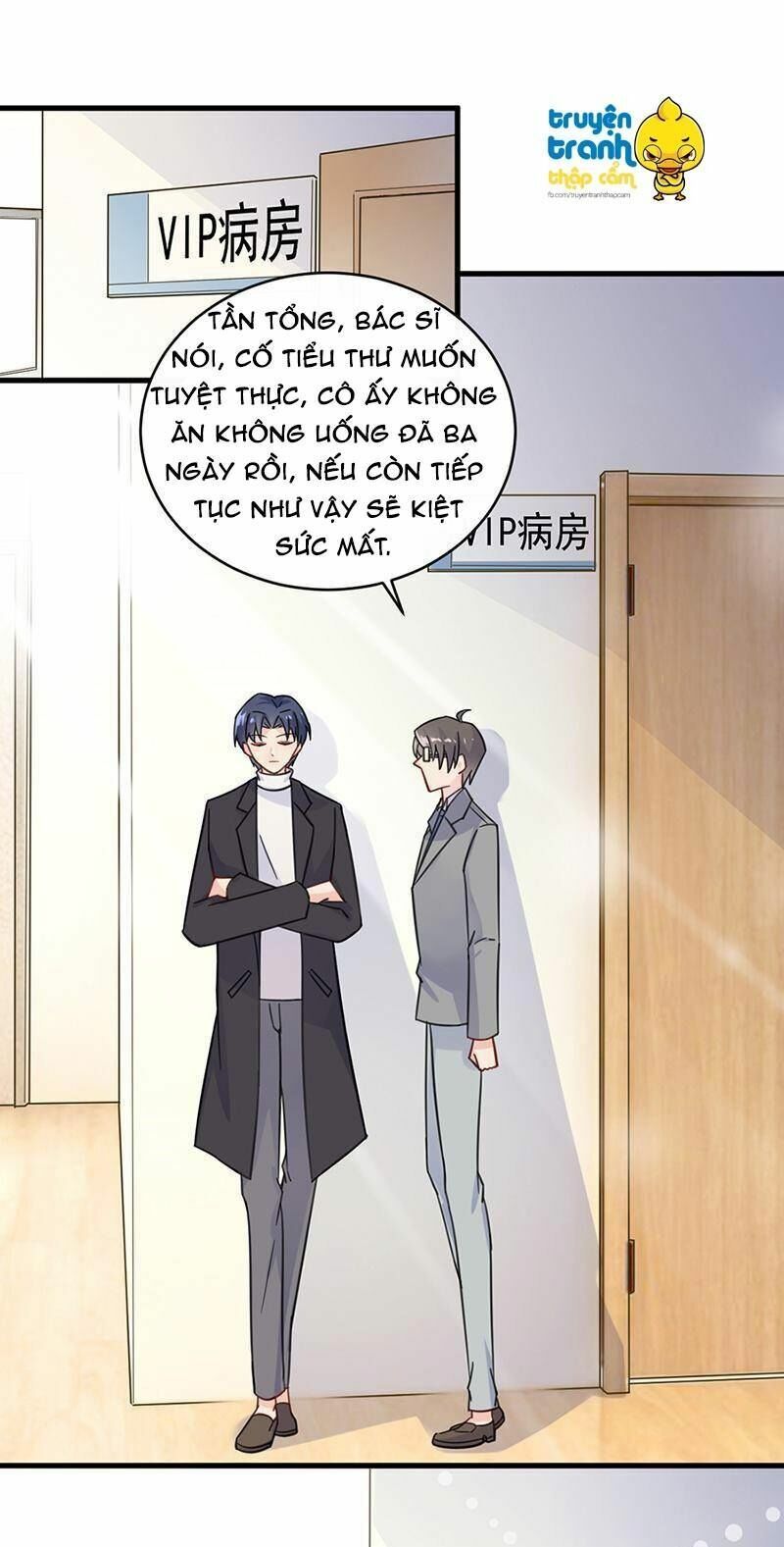 chọc tới chủ tịch tổng tài 2 chapter 15 9