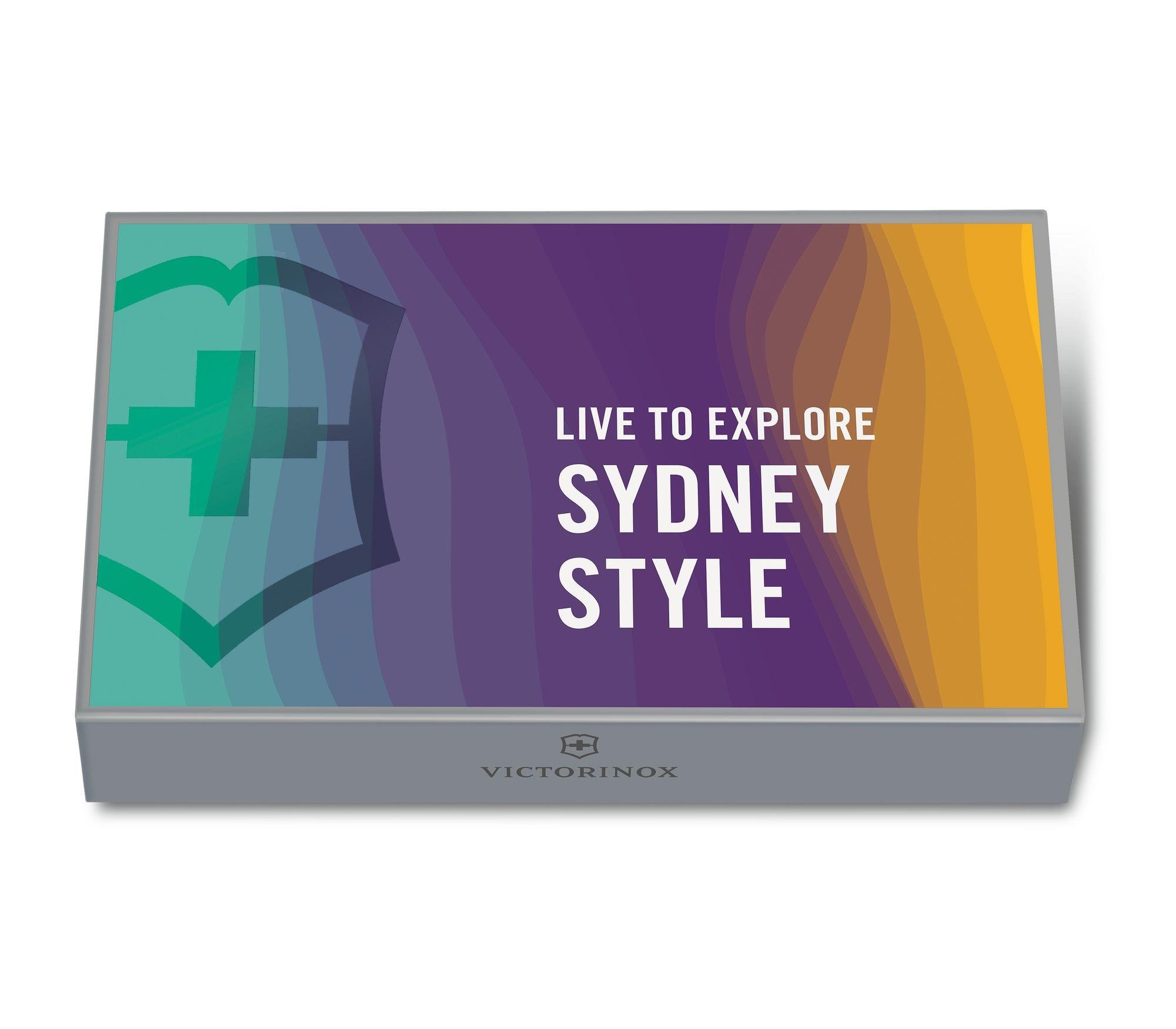 Dao đa năng Victorinox Companion Sydney Style