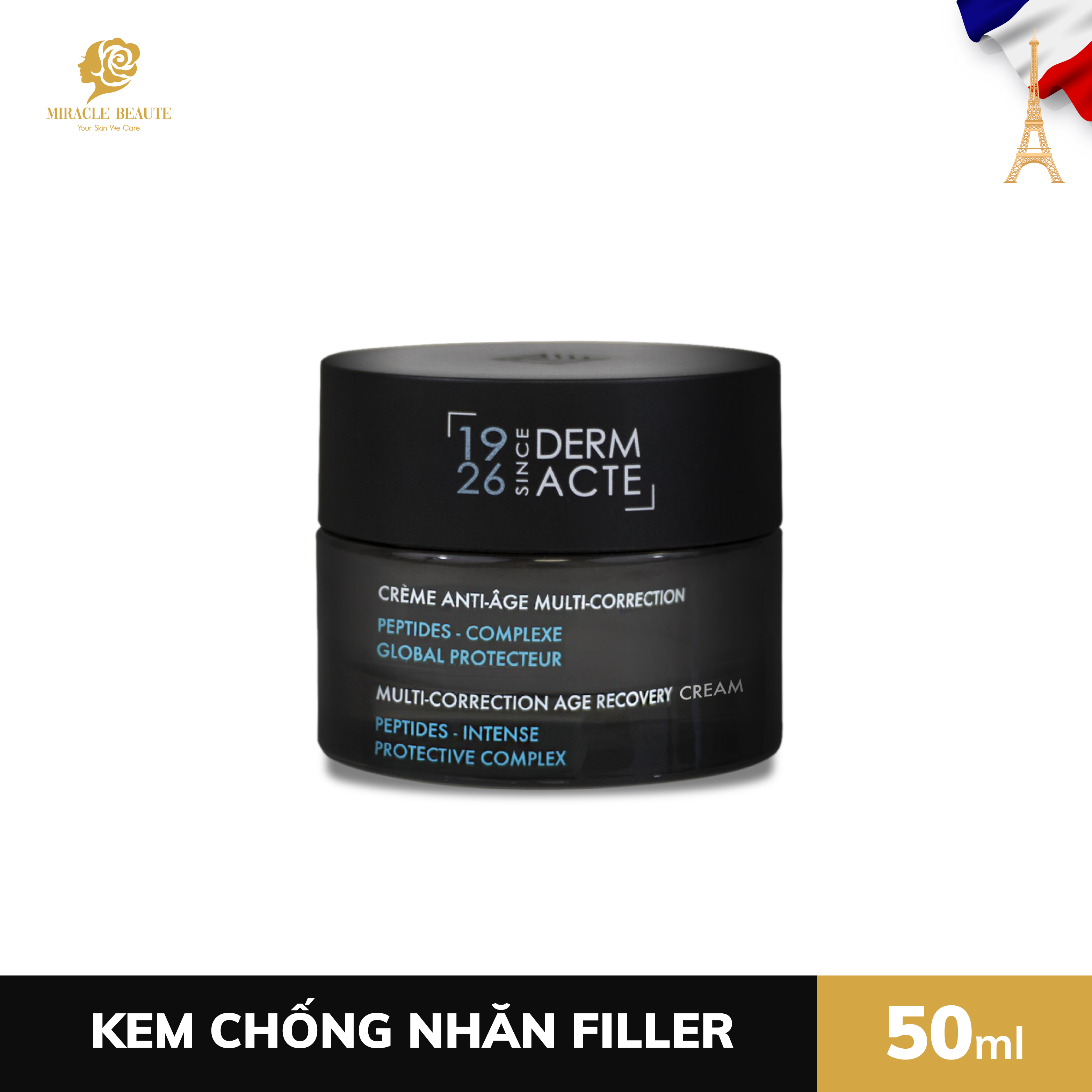 Kem chống lão hóa - CREME ANTI AGE MULTI-CORRECTION - Academie Scientifique de Beaute